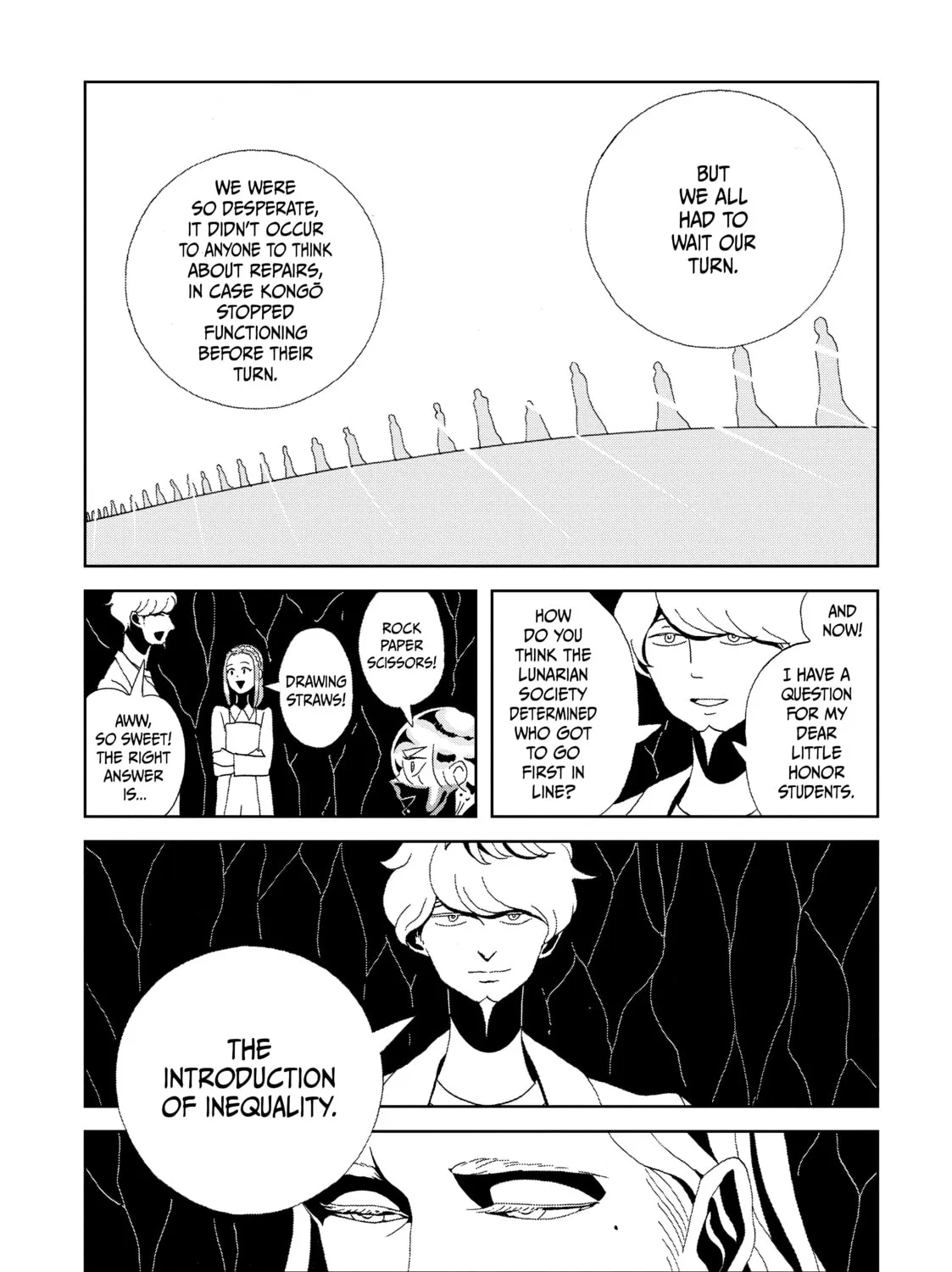 Read Land of the Lustrous EN Manga Online