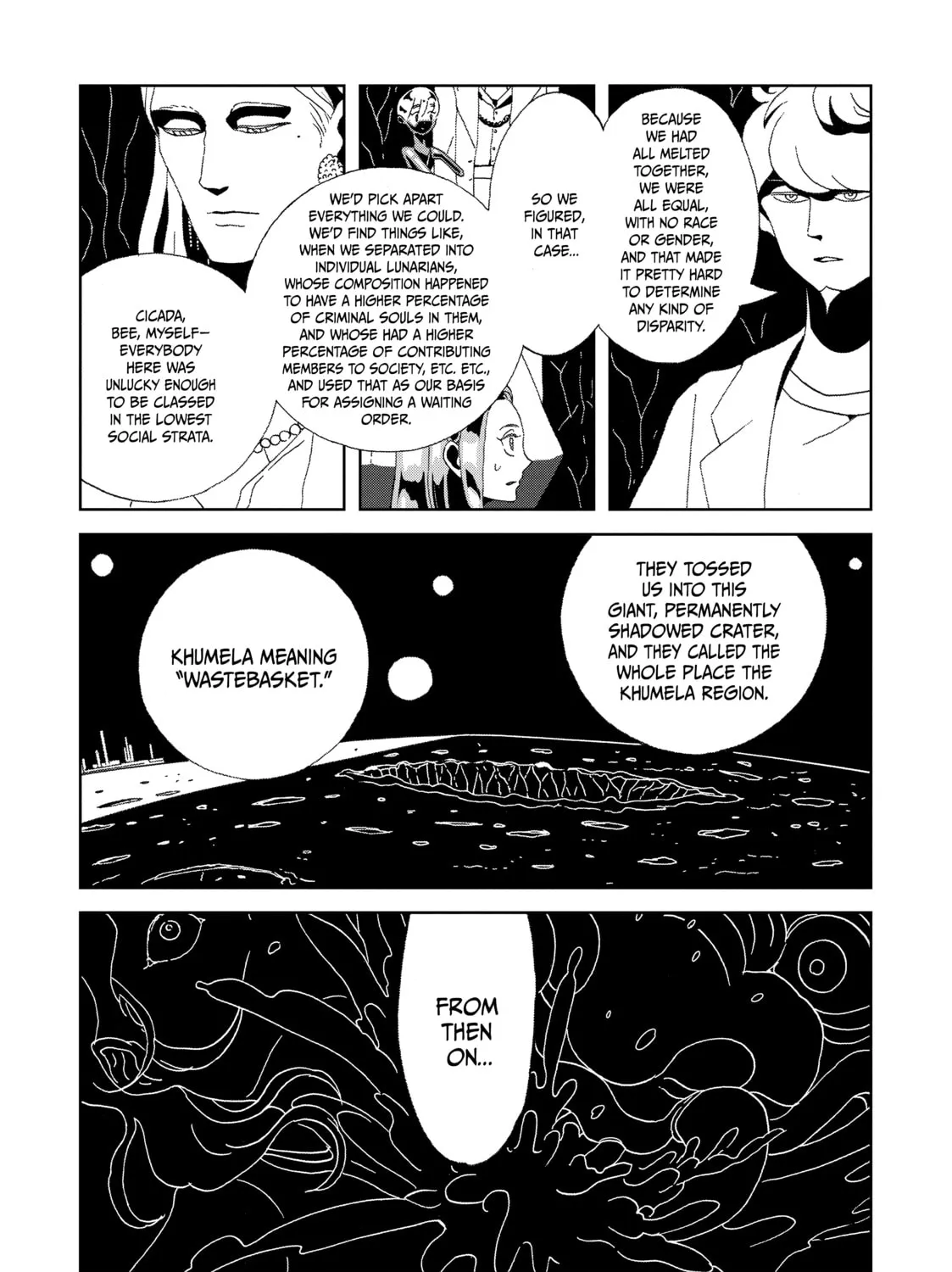 Read Land of the Lustrous EN Manga Online