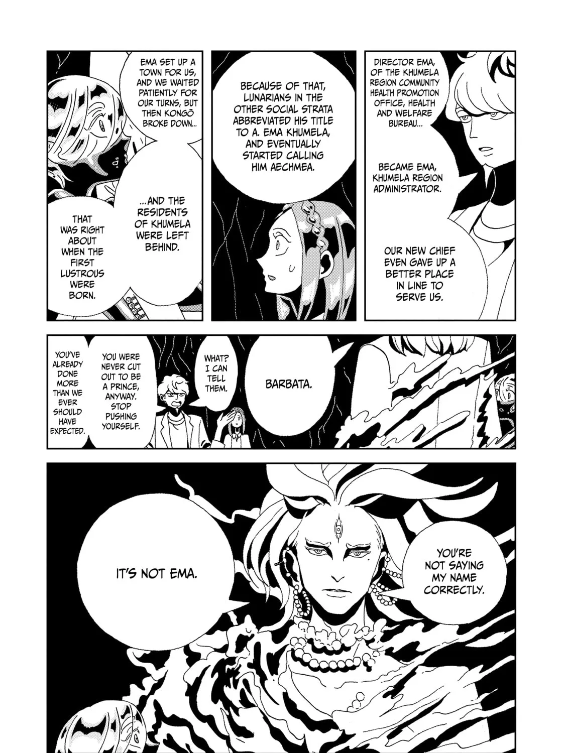 Read Land of the Lustrous EN Manga Online