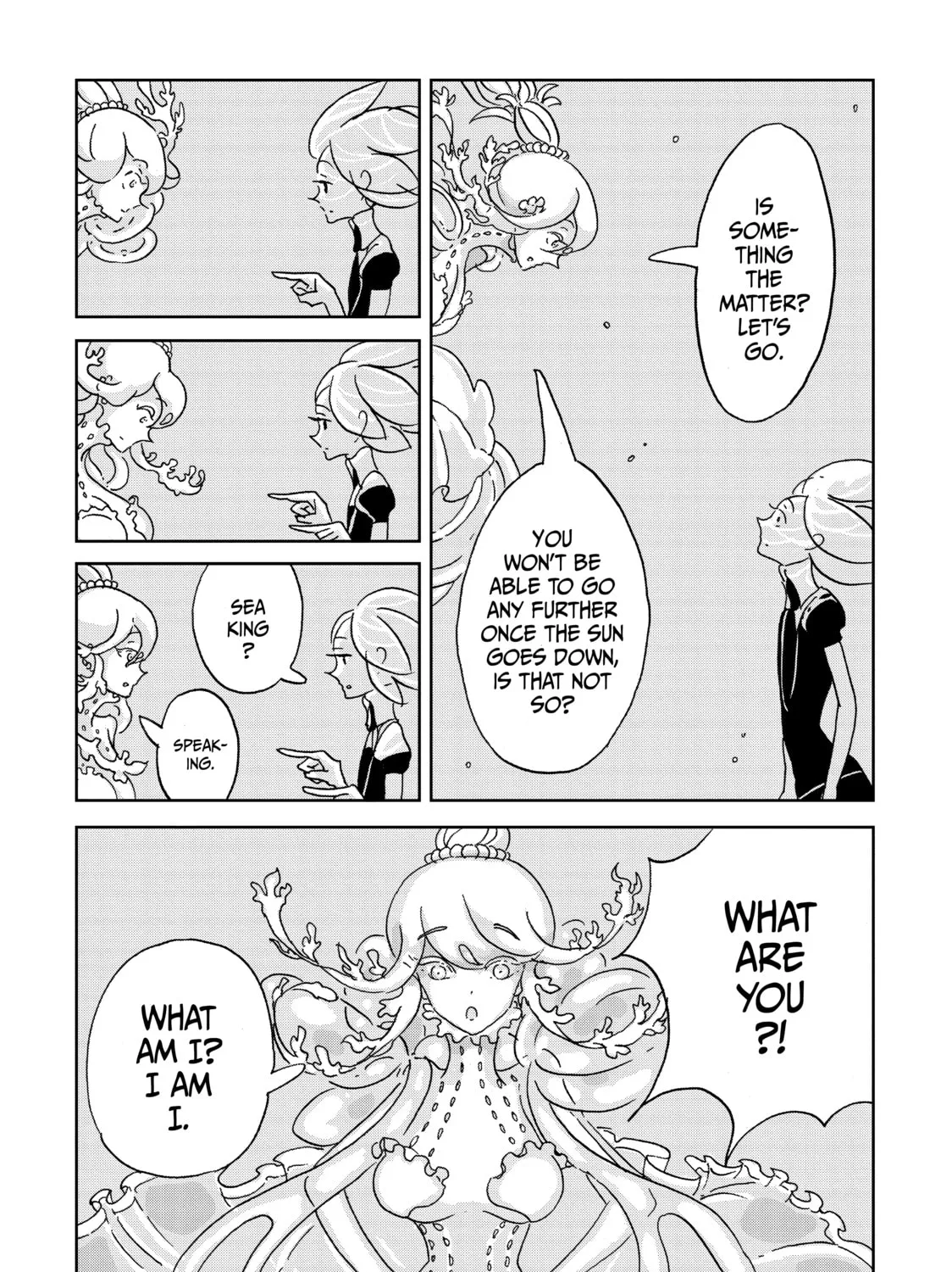 Read Land of the Lustrous EN Manga Online