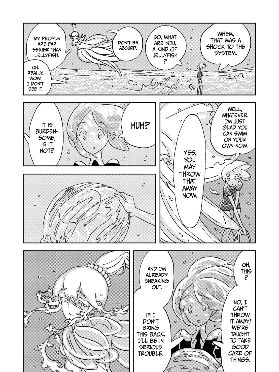 Read Land of the Lustrous EN Manga Online