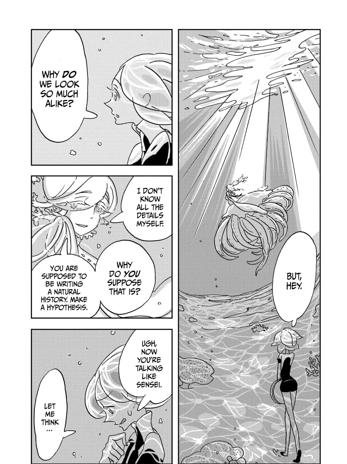 Read Land of the Lustrous EN Manga Online