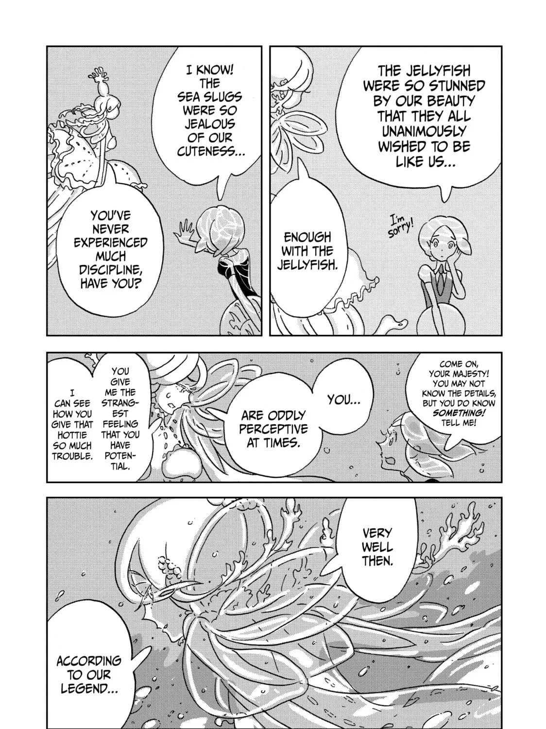 Read Land of the Lustrous EN Manga Online