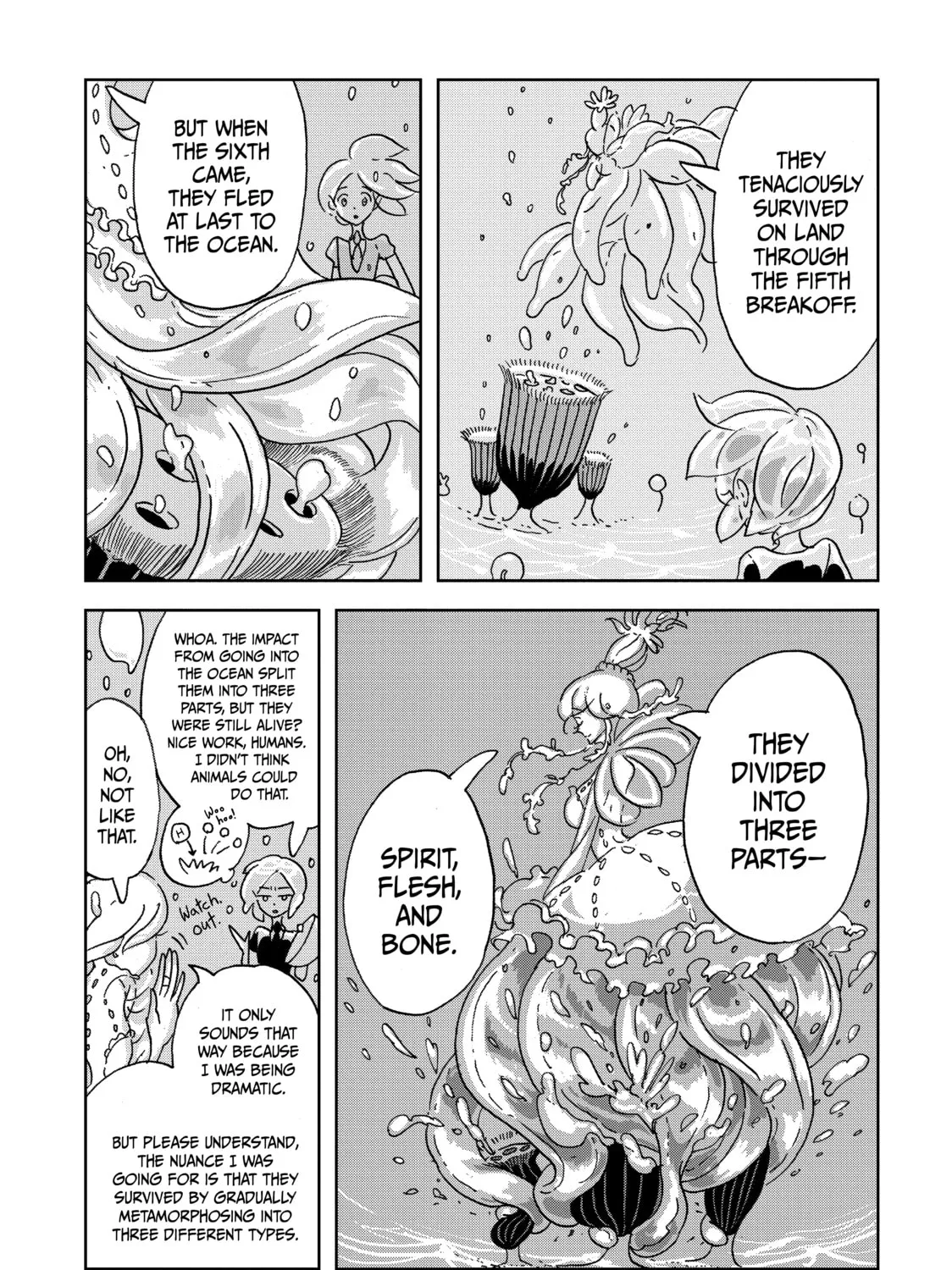Read Land of the Lustrous EN Manga Online