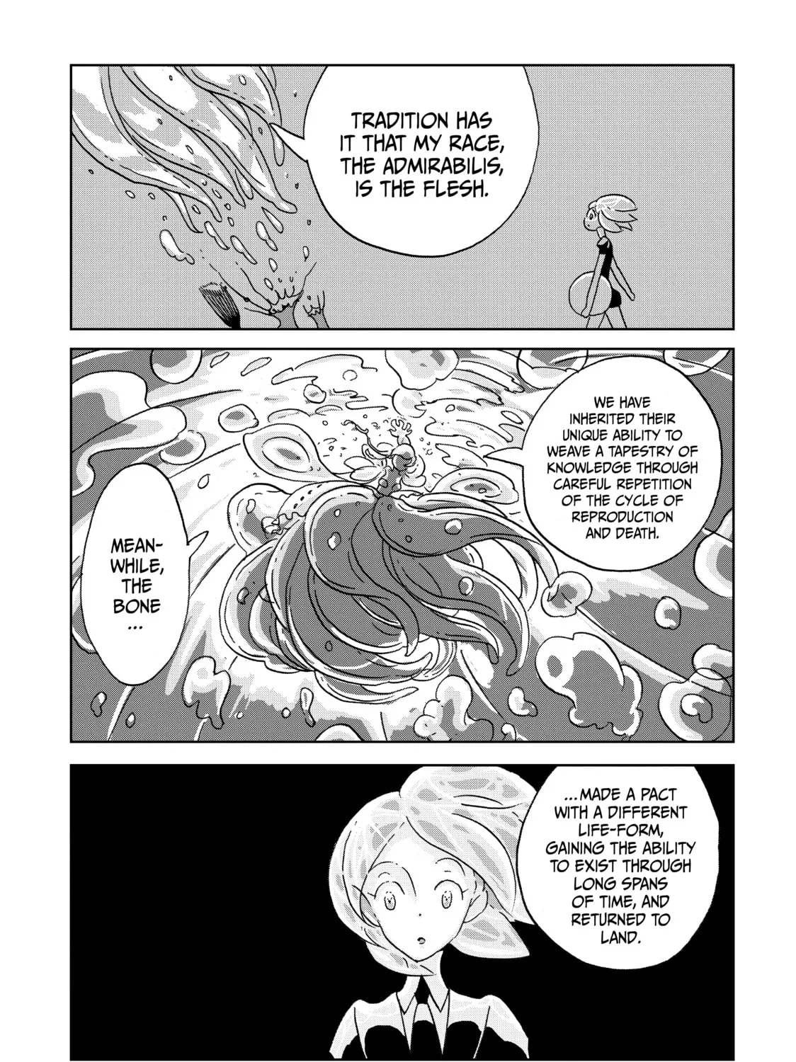 Read Land of the Lustrous EN Manga Online