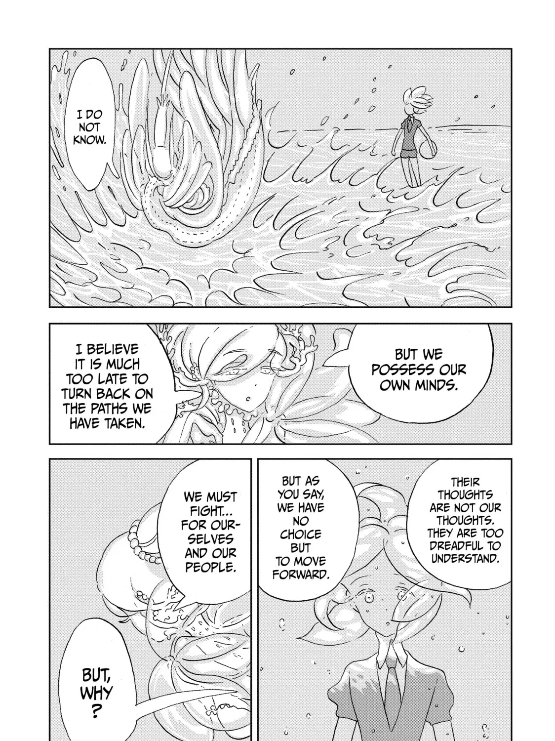 Read Land of the Lustrous EN Manga Online