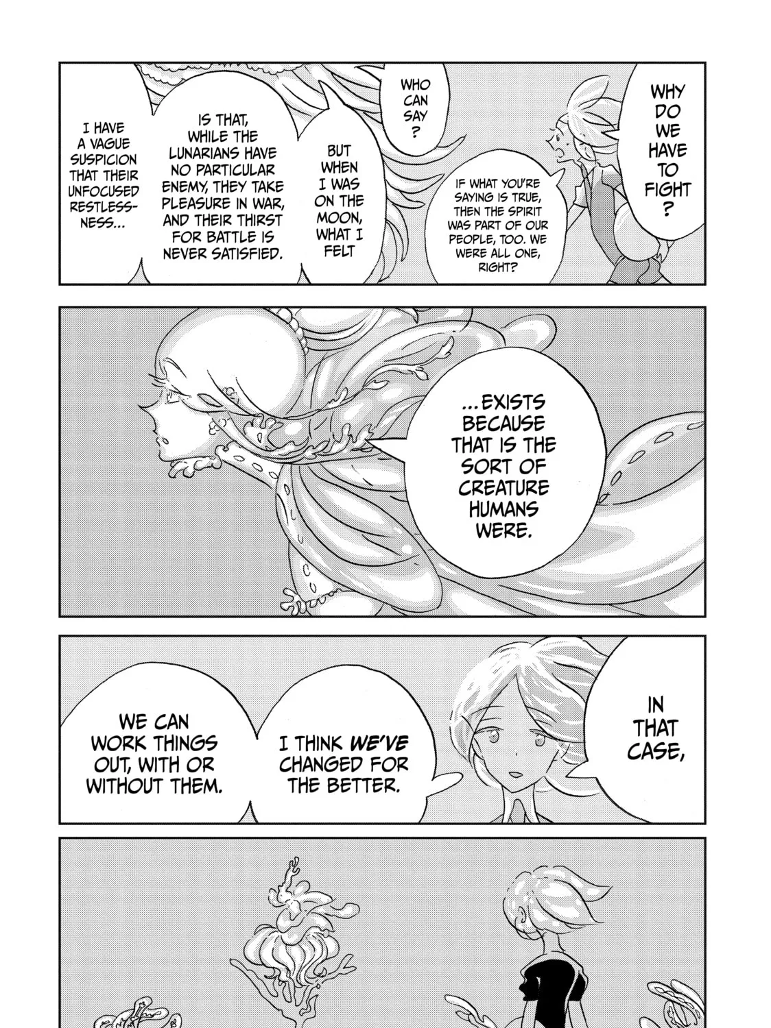 Read Land of the Lustrous EN Manga Online