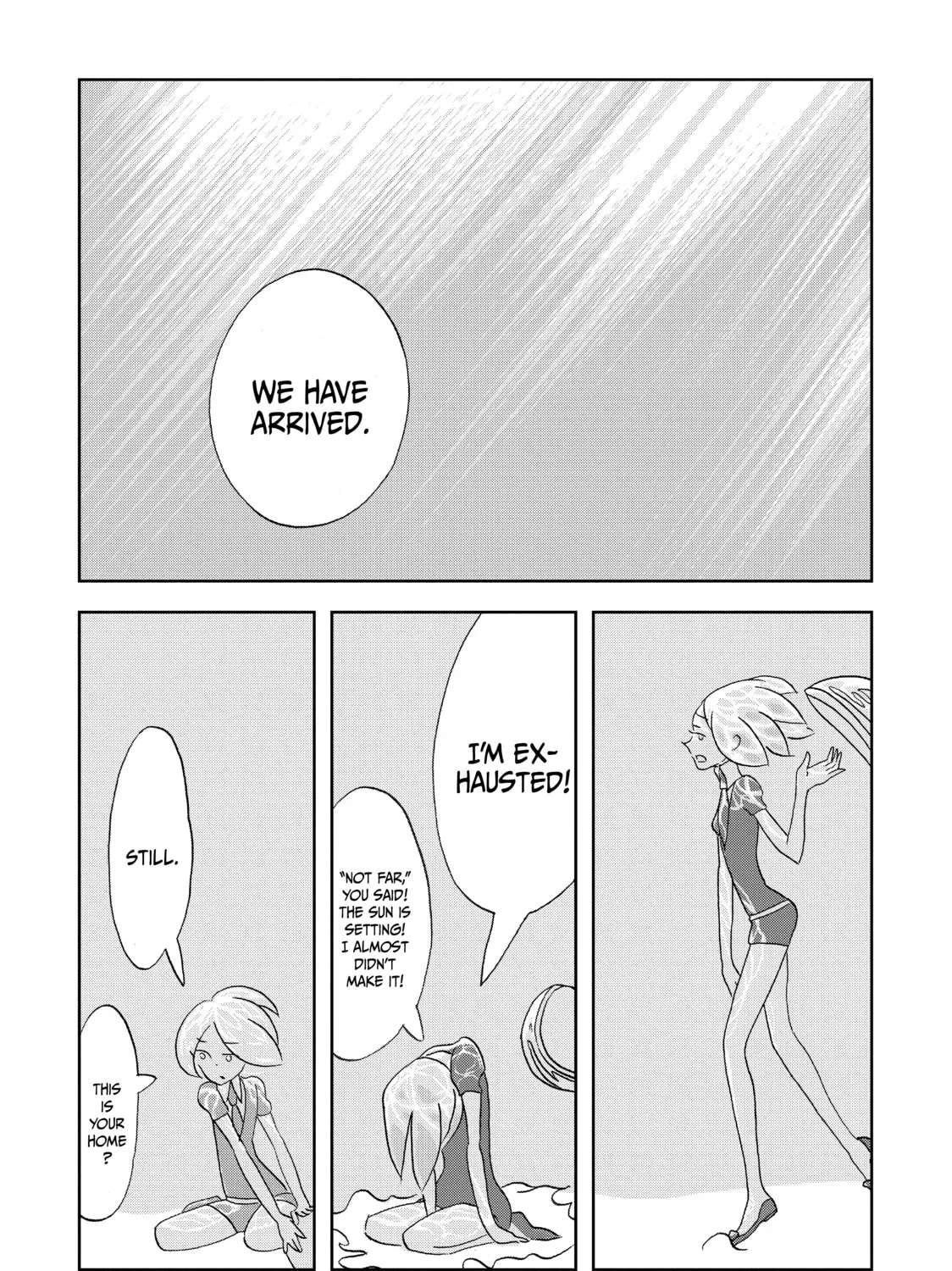 Read Land of the Lustrous EN Manga Online