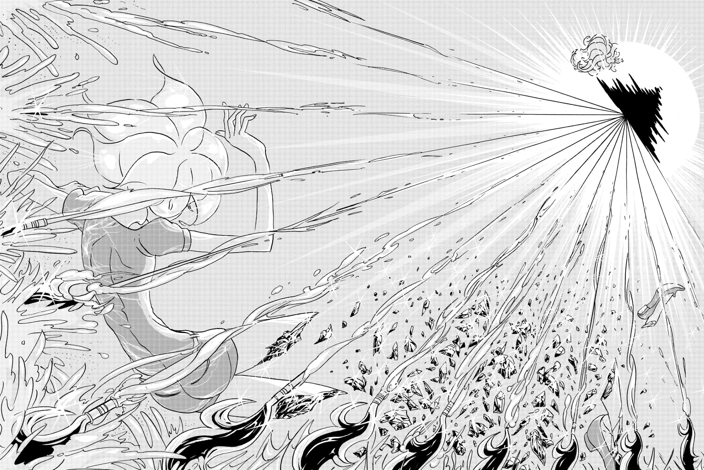 Read Land of the Lustrous EN Manga Online