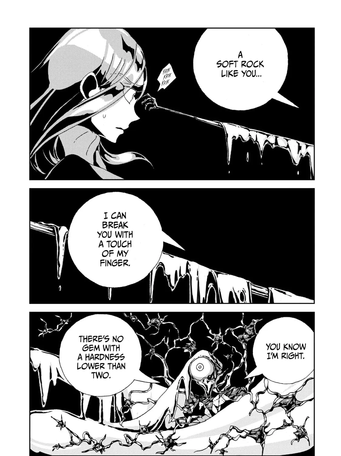 Read Land of the Lustrous EN Manga Online