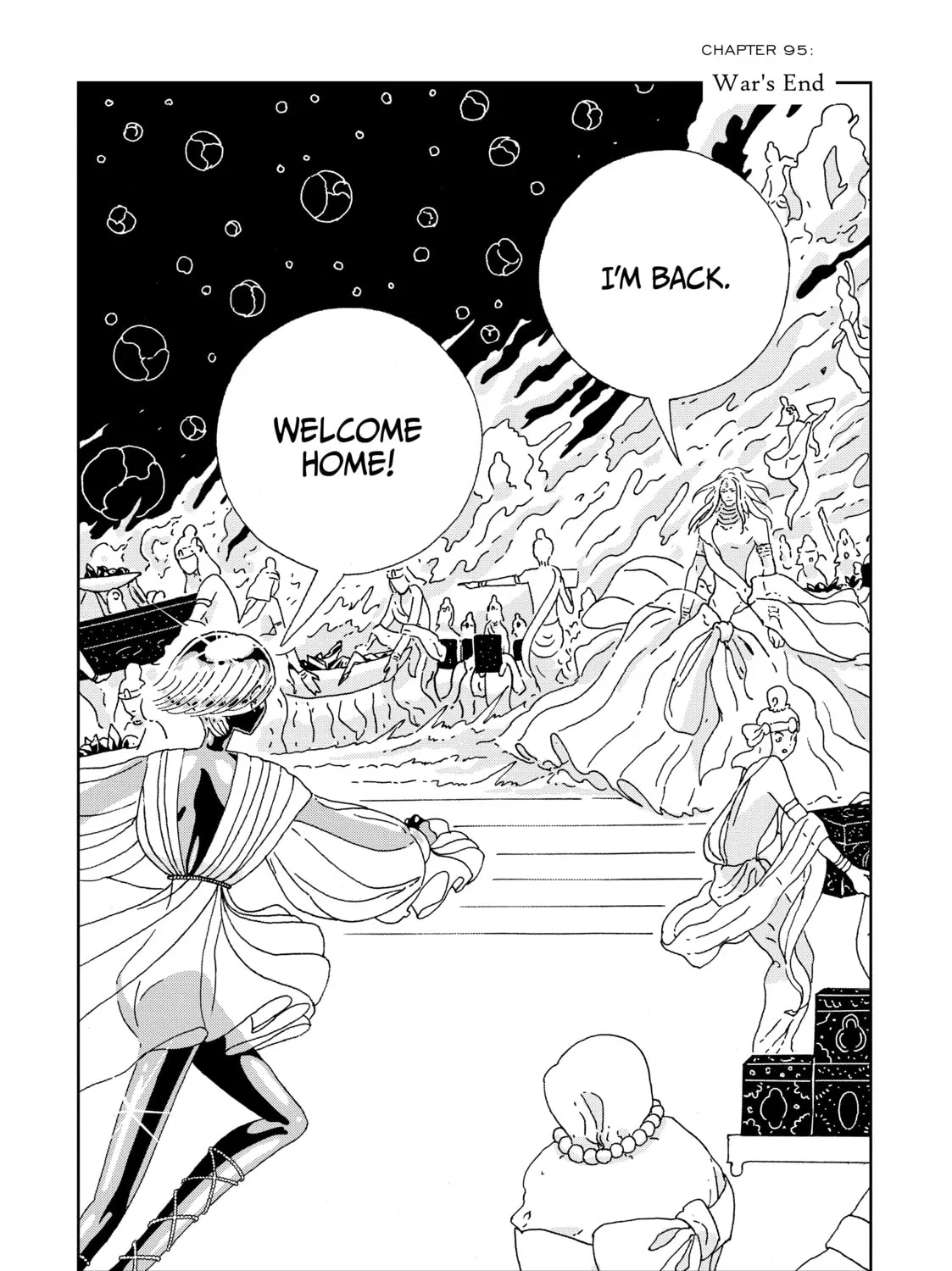 Read Land of the Lustrous EN Manga Online