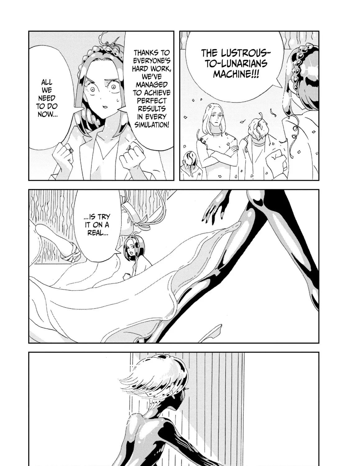 Read Land of the Lustrous EN Manga Online