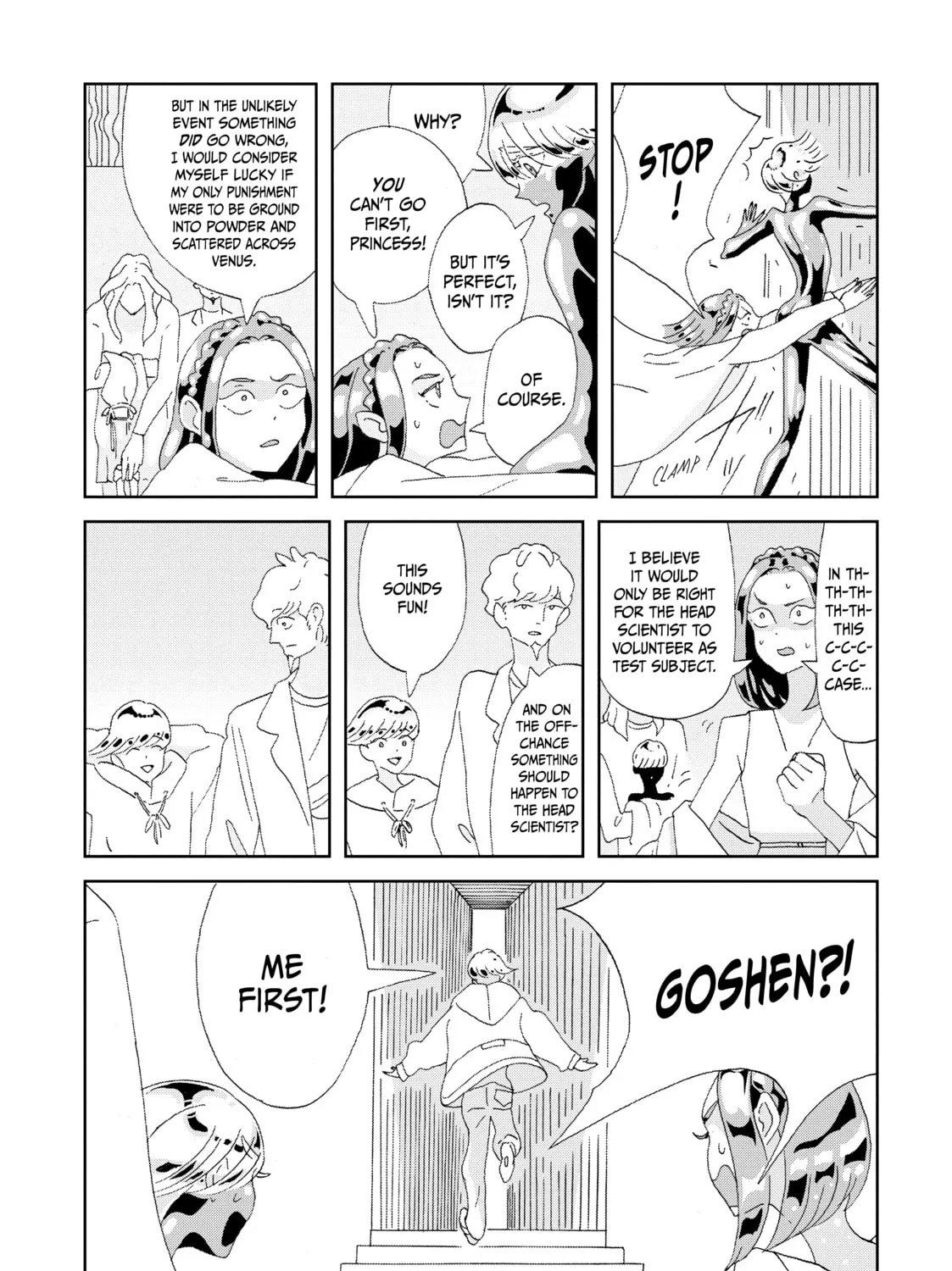 Read Land of the Lustrous EN Manga Online