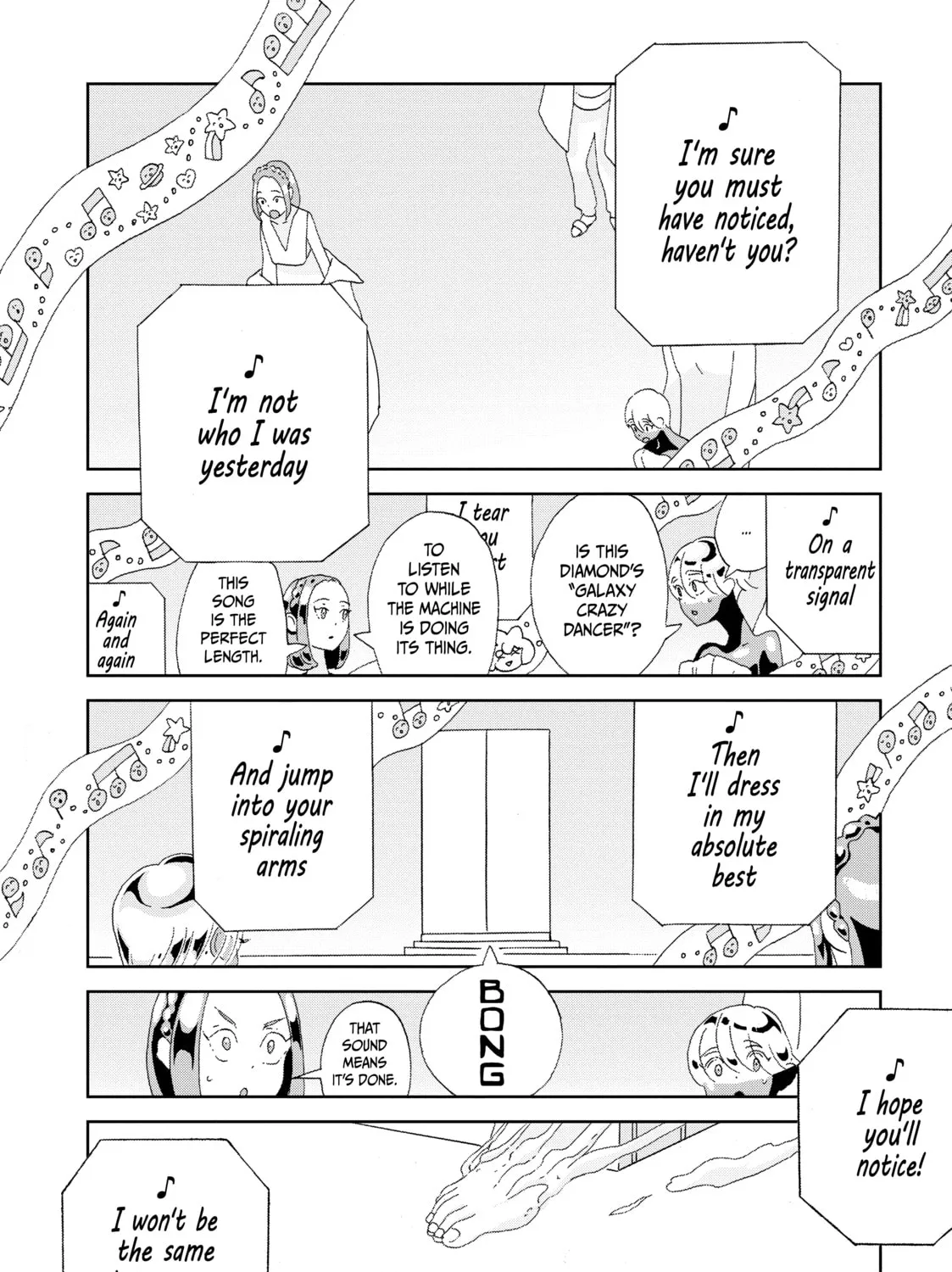 Read Land of the Lustrous EN Manga Online
