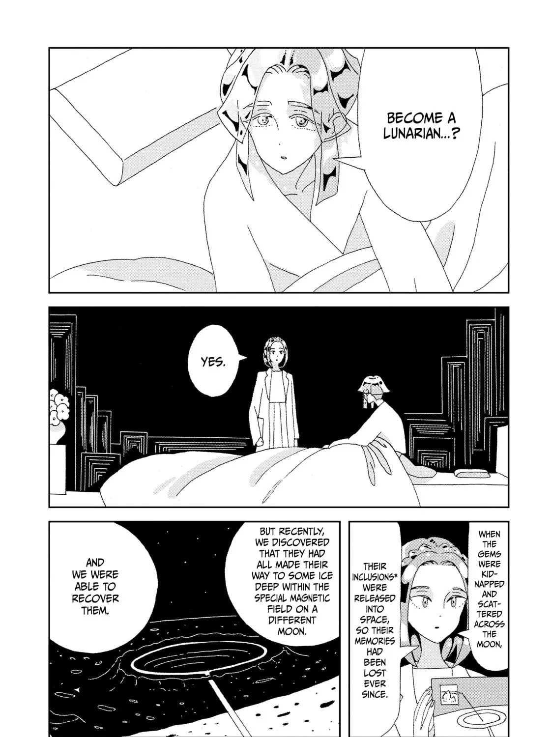 Read Land of the Lustrous EN Manga Online