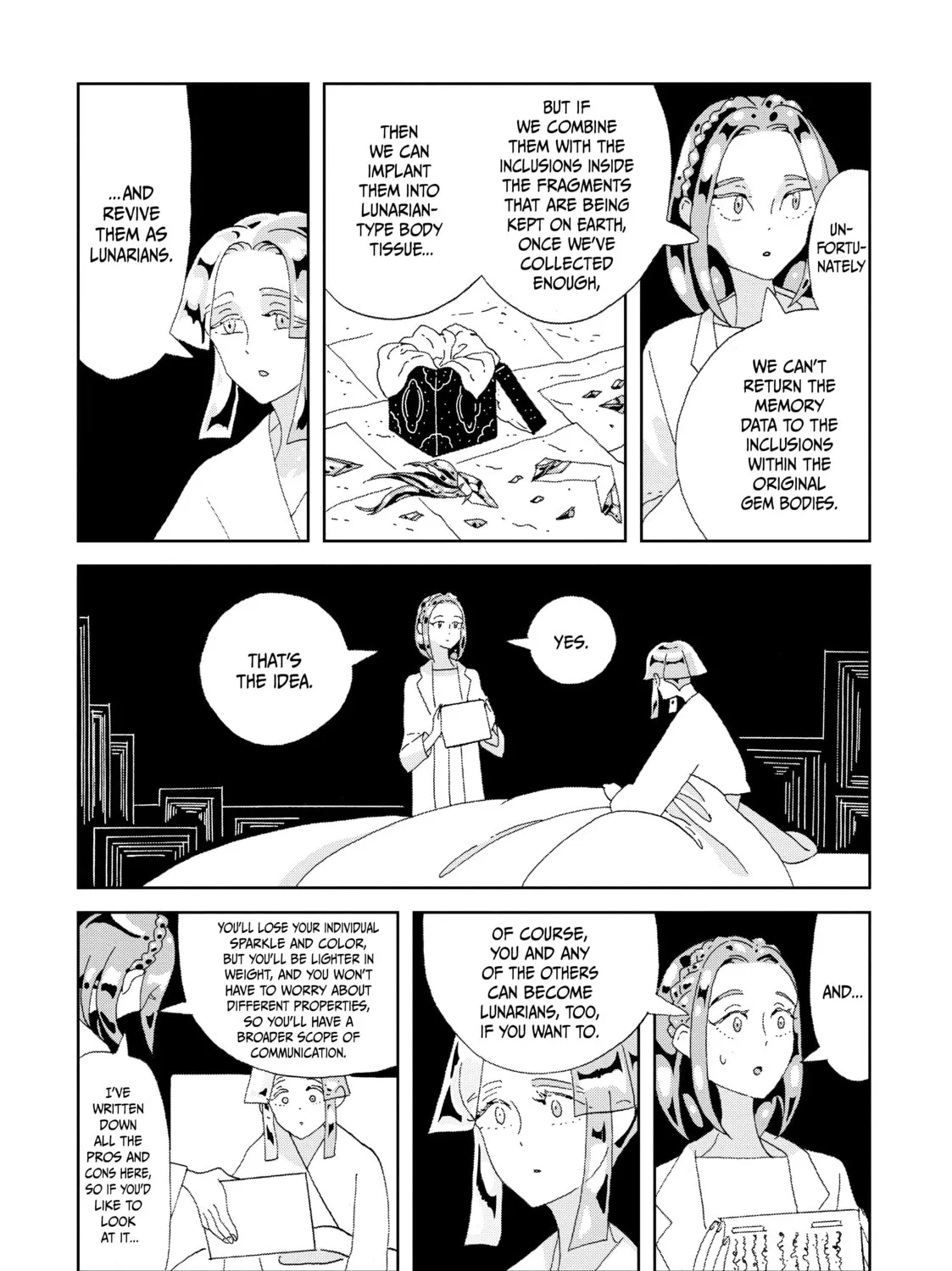 Read Land of the Lustrous EN Manga Online