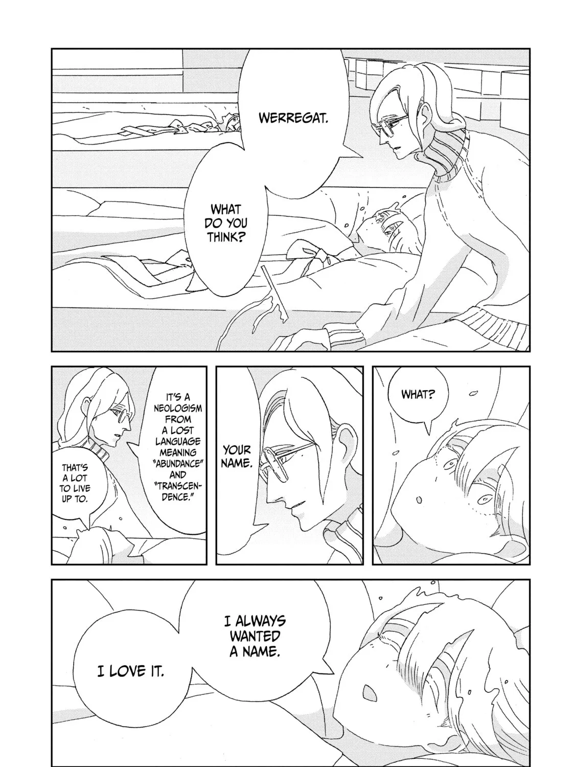 Read Land of the Lustrous EN Manga Online