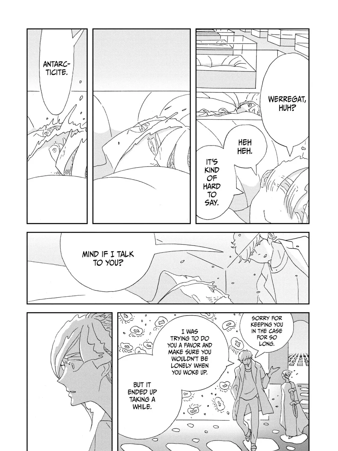 Read Land of the Lustrous EN Manga Online