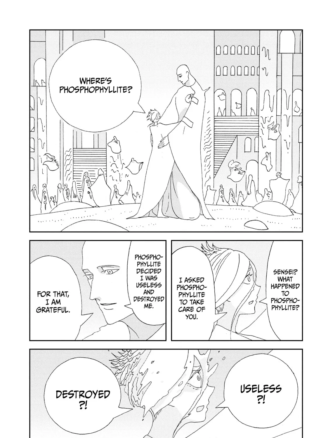 Read Land of the Lustrous EN Manga Online