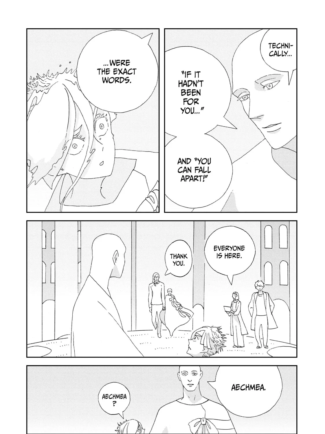 Read Land of the Lustrous EN Manga Online