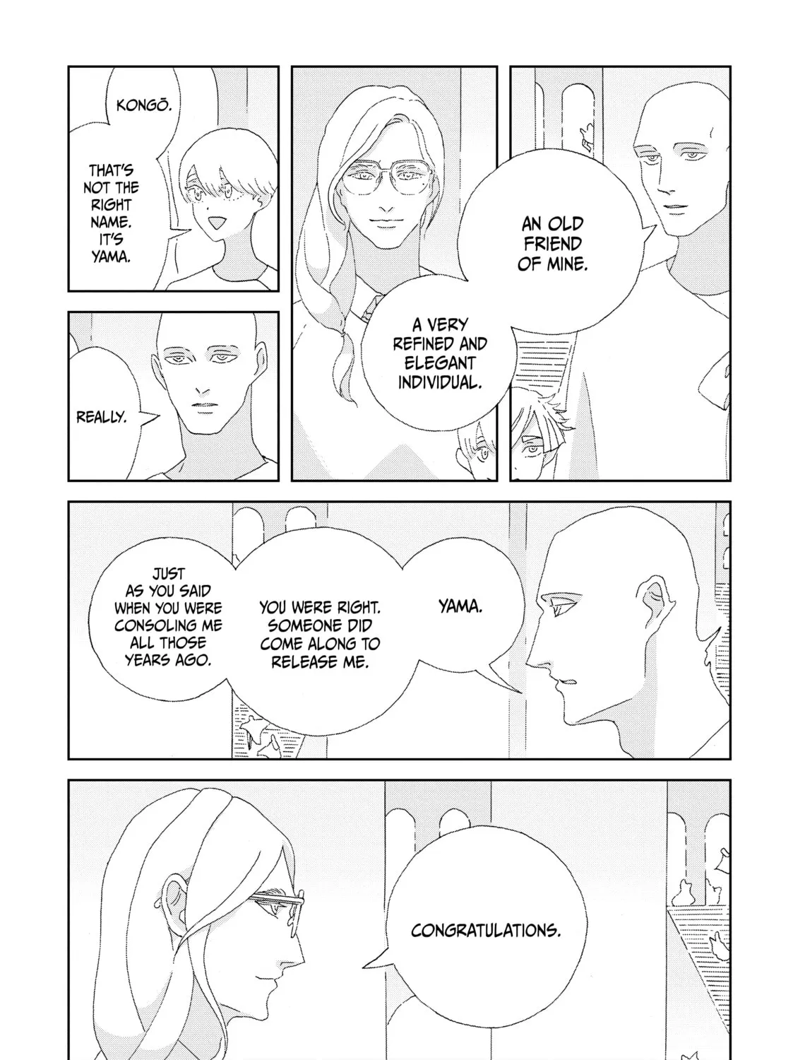 Read Land of the Lustrous EN Manga Online