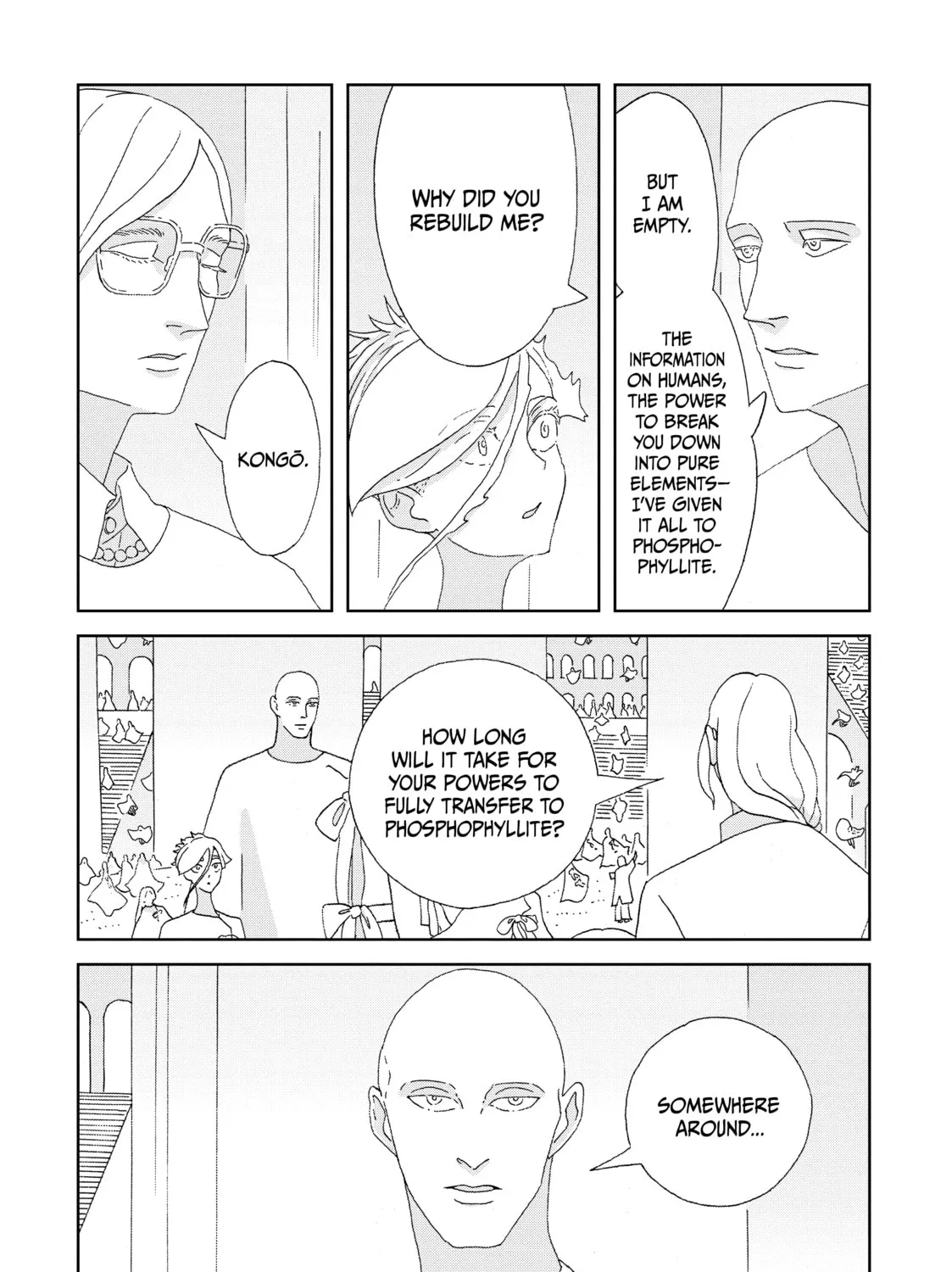 Read Land of the Lustrous EN Manga Online