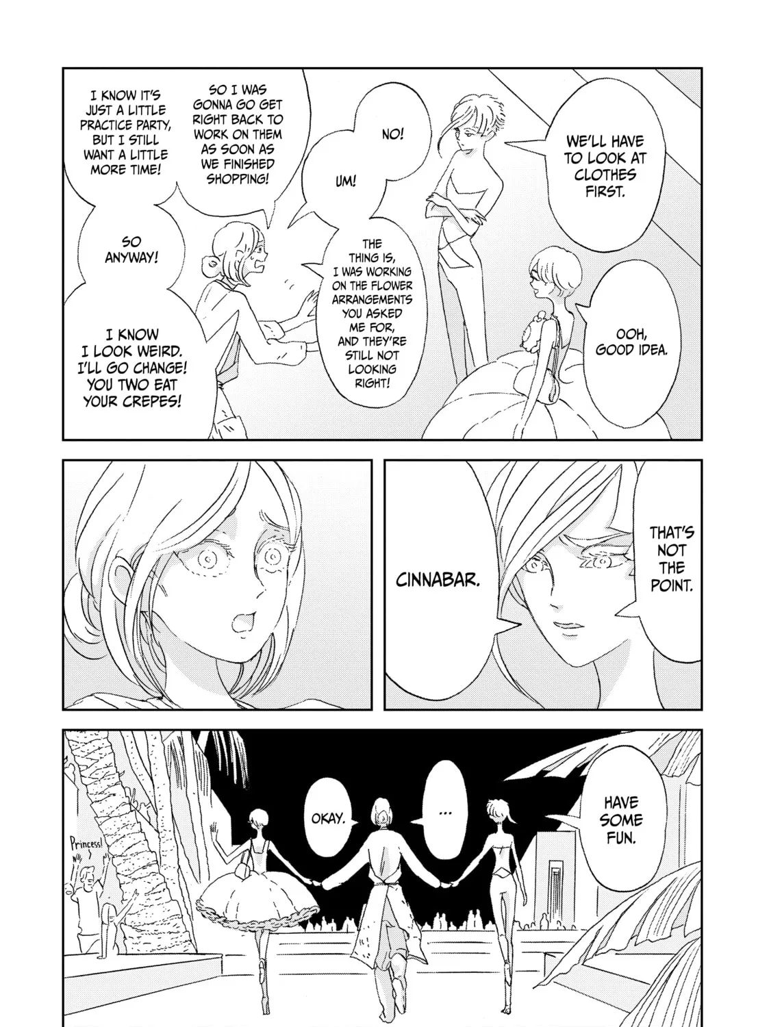Read Land of the Lustrous EN Manga Online