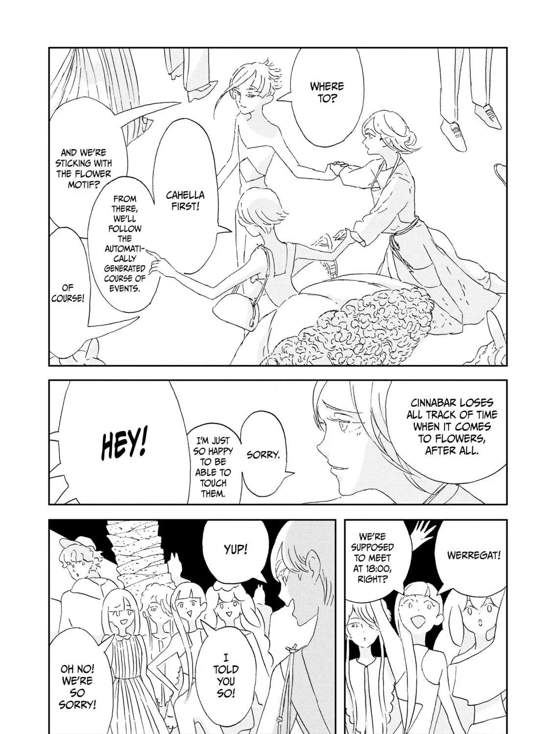 Read Land of the Lustrous EN Manga Online