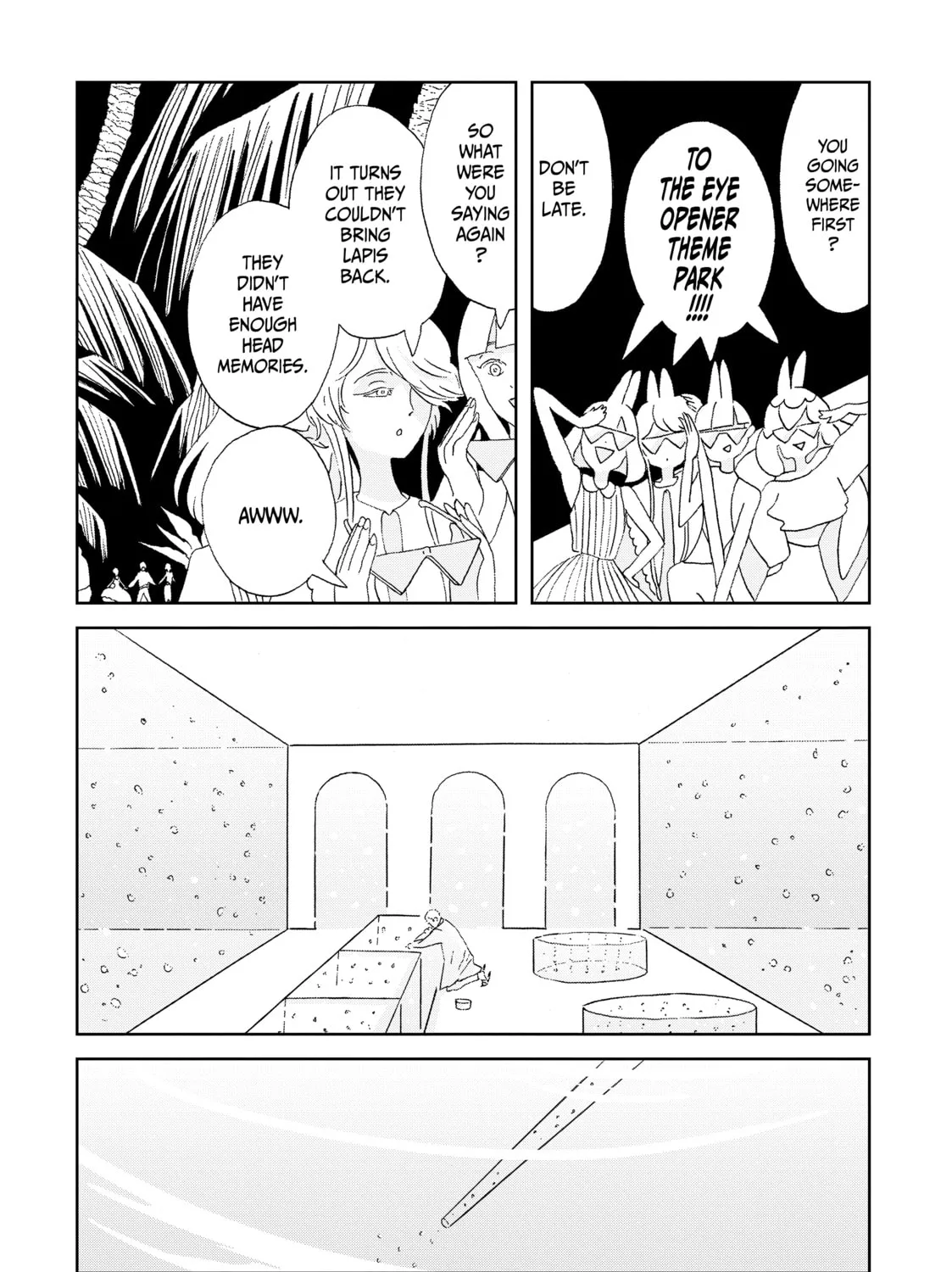 Read Land of the Lustrous EN Manga Online
