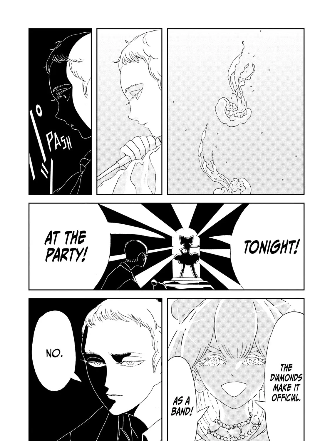 Read Land of the Lustrous EN Manga Online