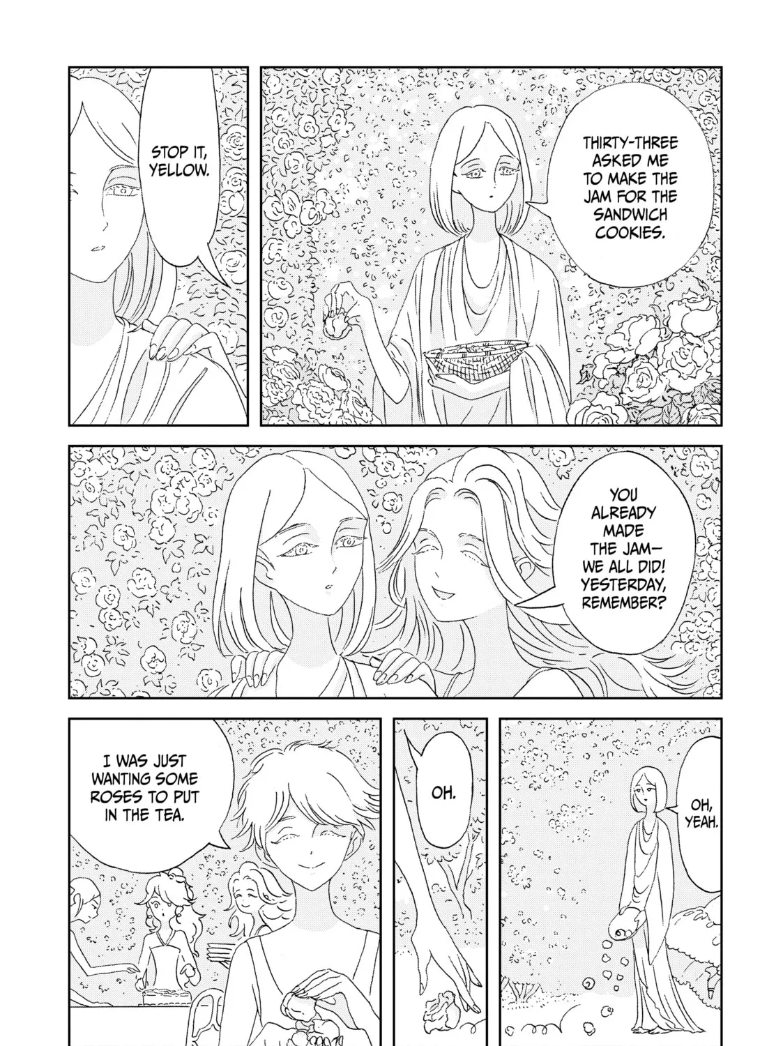 Read Land of the Lustrous EN Manga Online