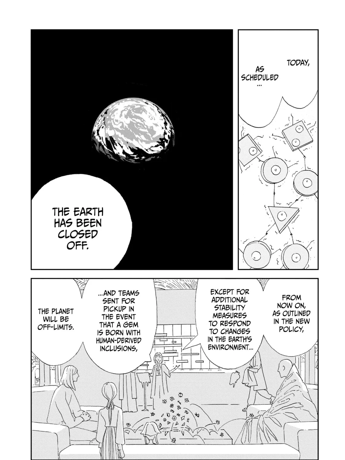 Read Land of the Lustrous EN Manga Online