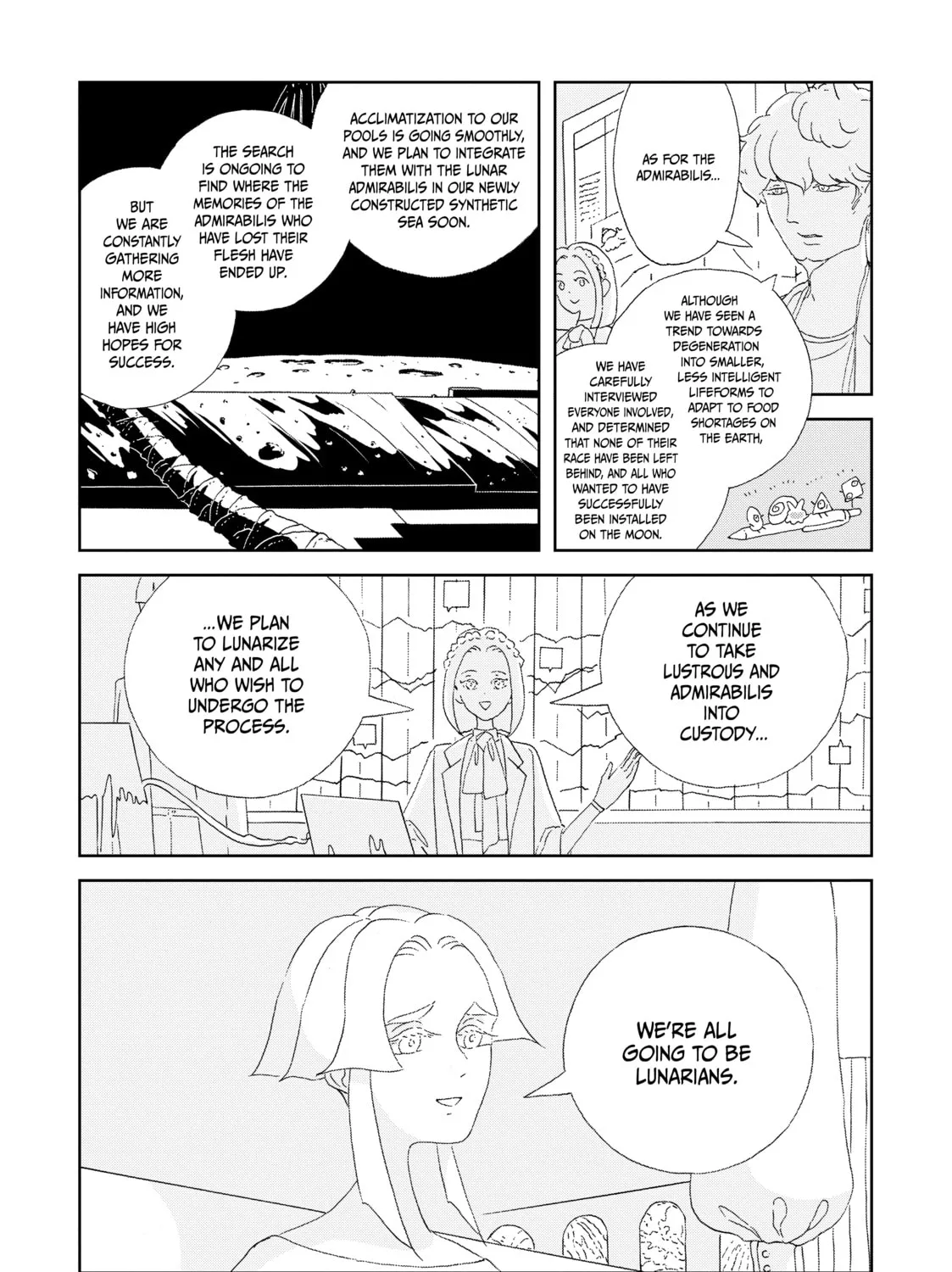 Read Land of the Lustrous EN Manga Online