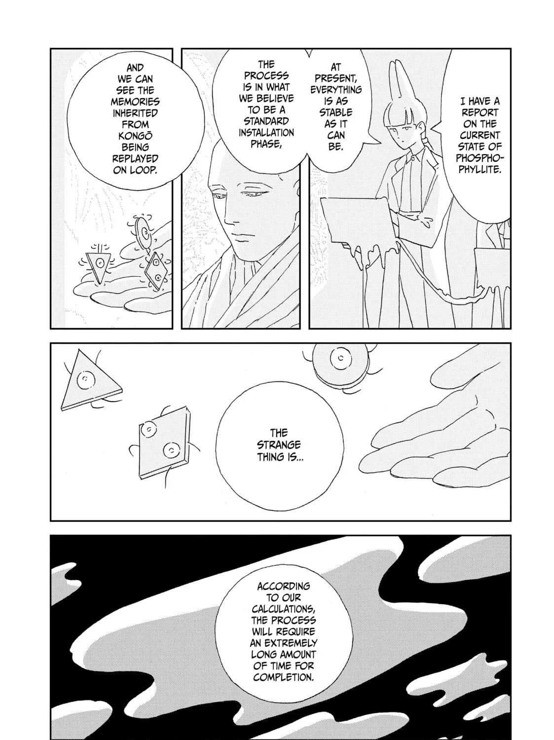 Read Land of the Lustrous EN Manga Online