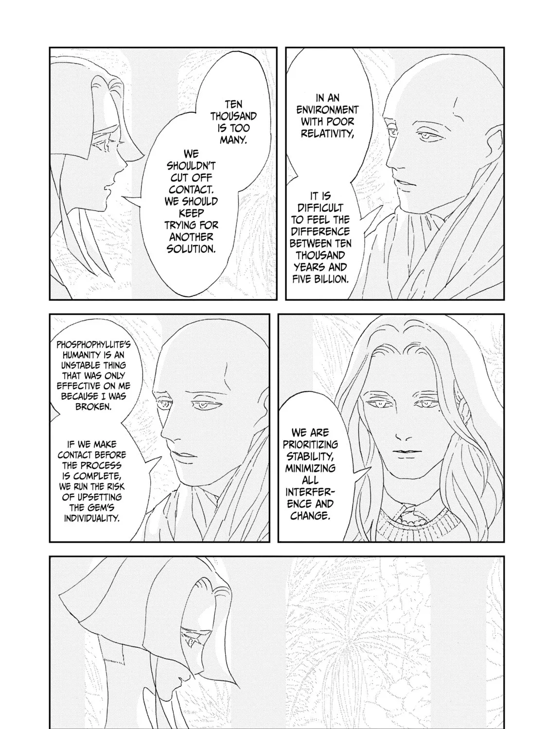 Read Land of the Lustrous EN Manga Online
