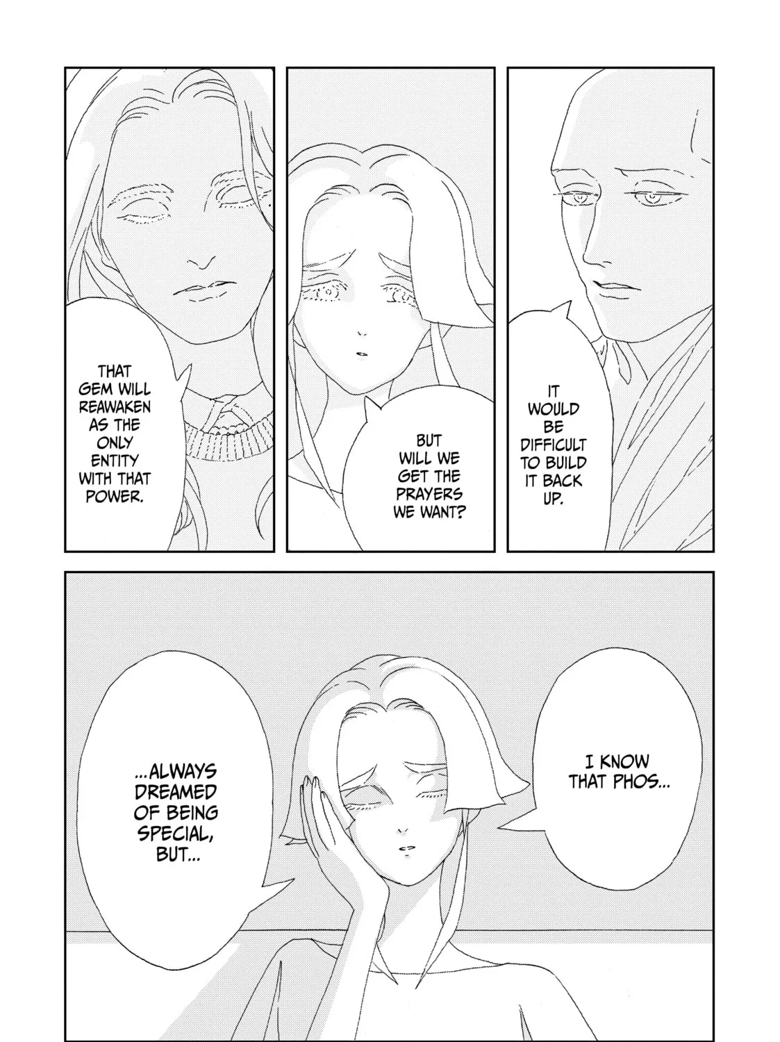 Read Land of the Lustrous EN Manga Online