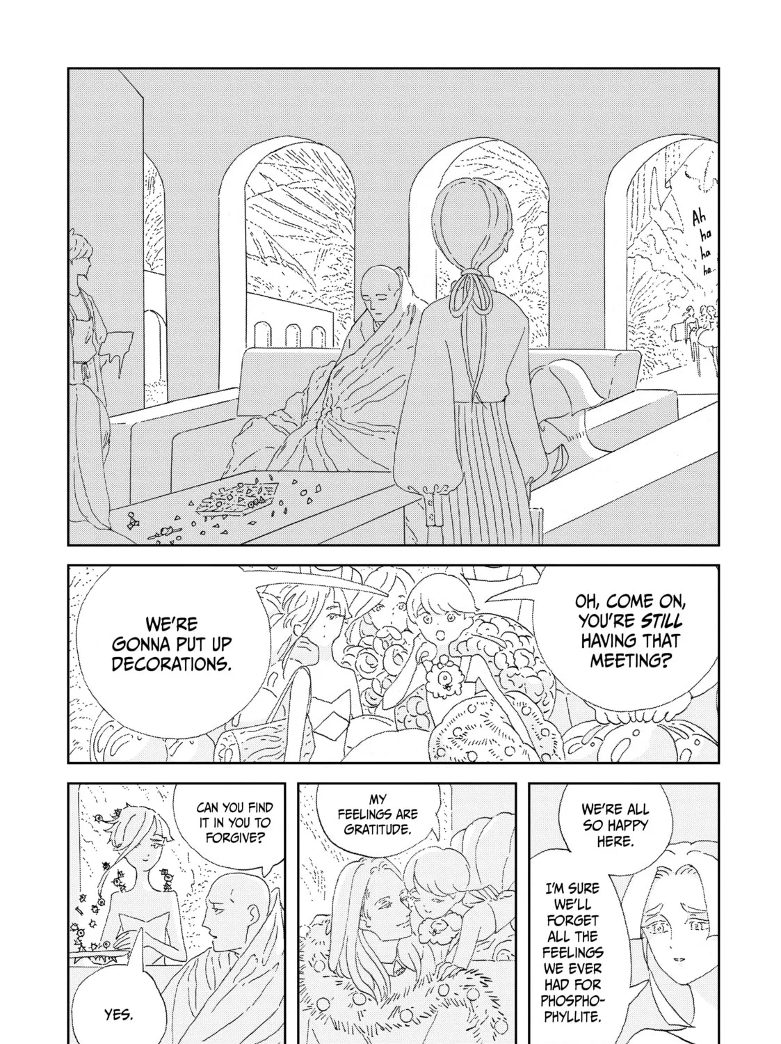 Read Land of the Lustrous EN Manga Online