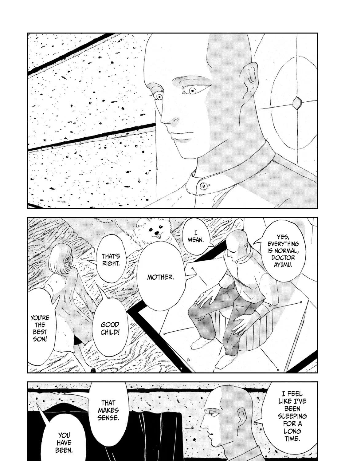 Read Land of the Lustrous EN Manga Online