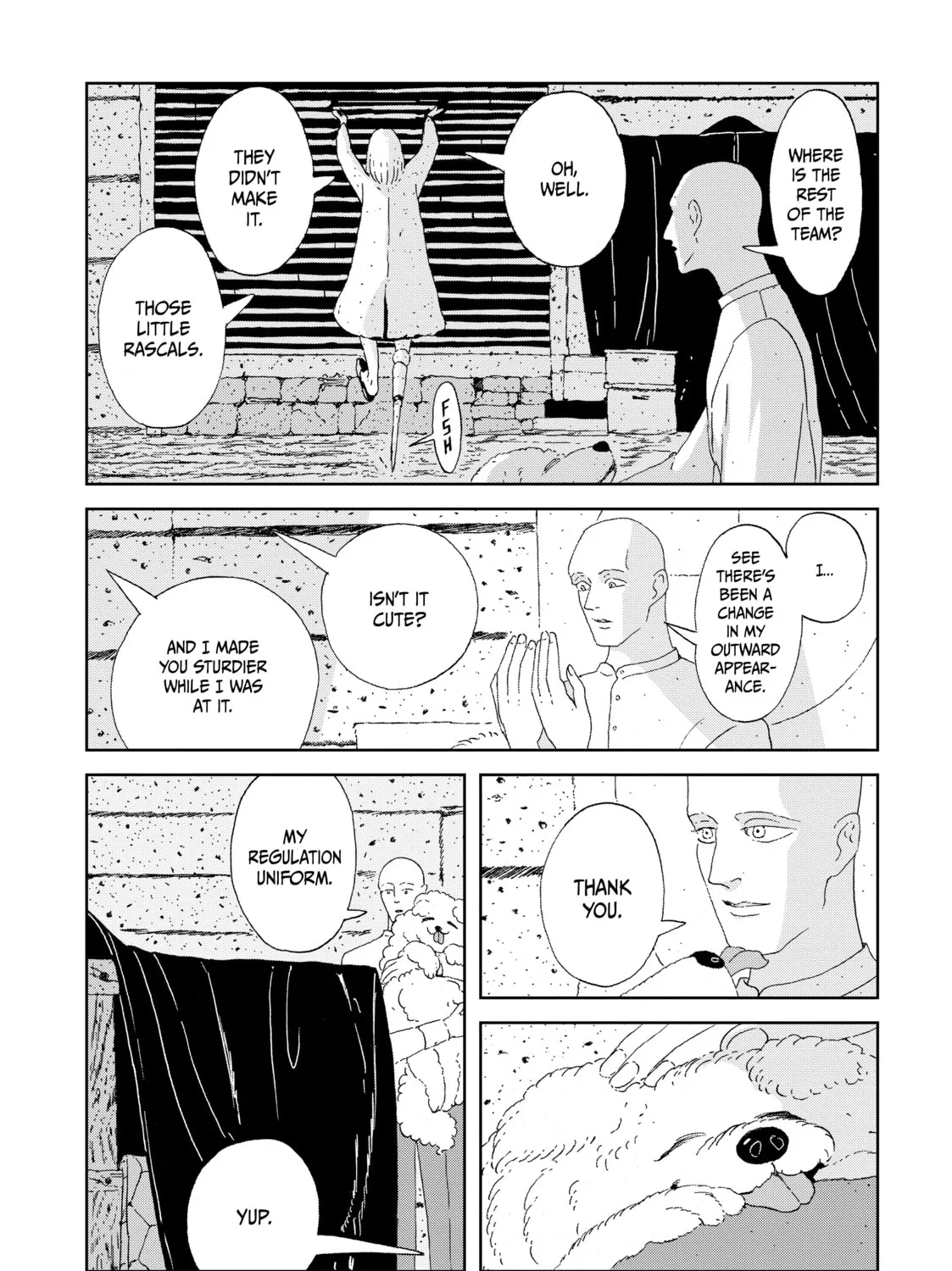 Read Land of the Lustrous EN Manga Online