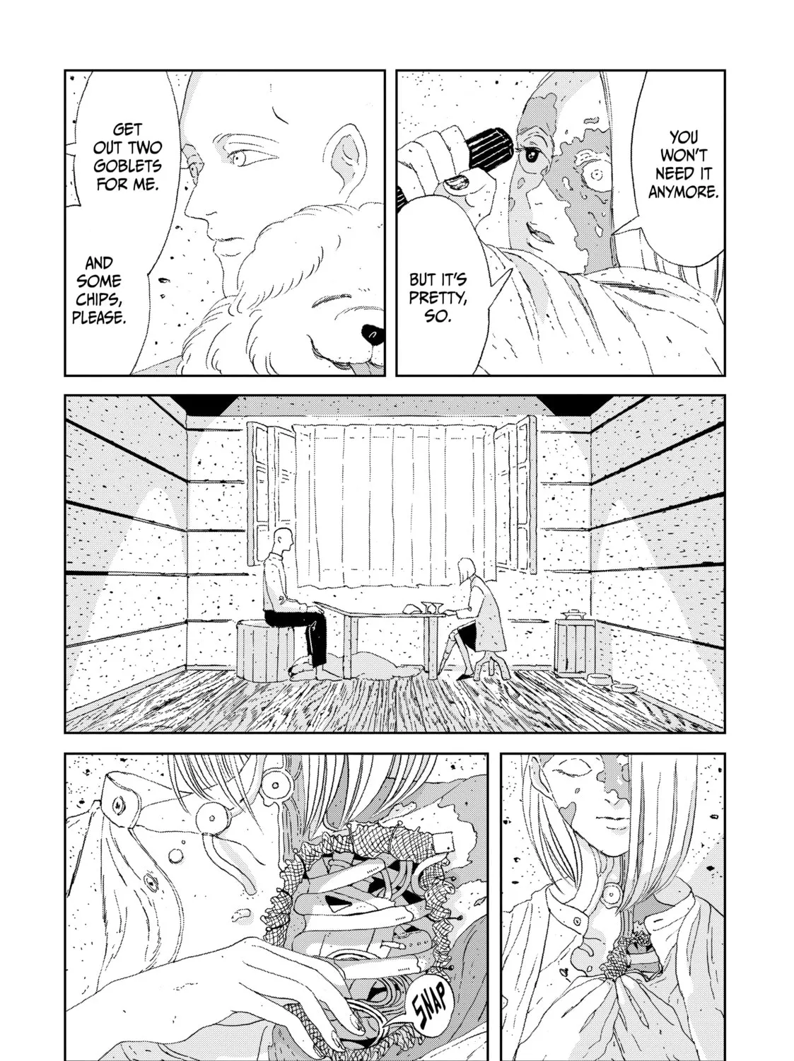 Read Land of the Lustrous EN Manga Online