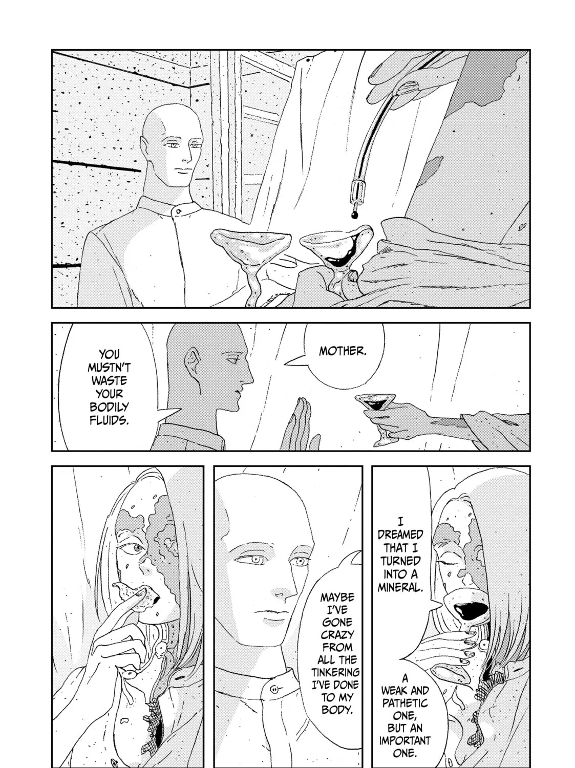 Read Land of the Lustrous EN Manga Online