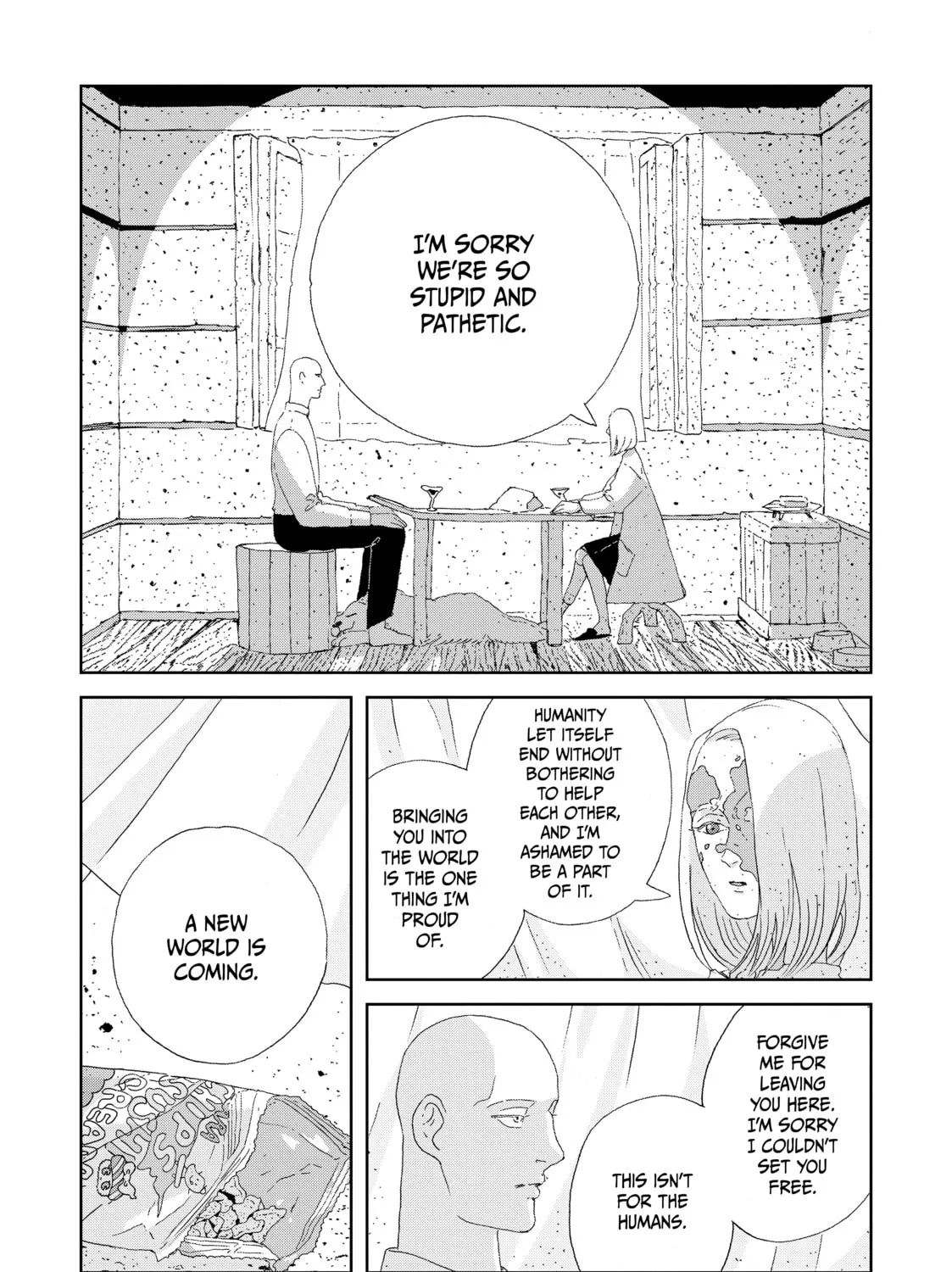 Read Land of the Lustrous EN Manga Online