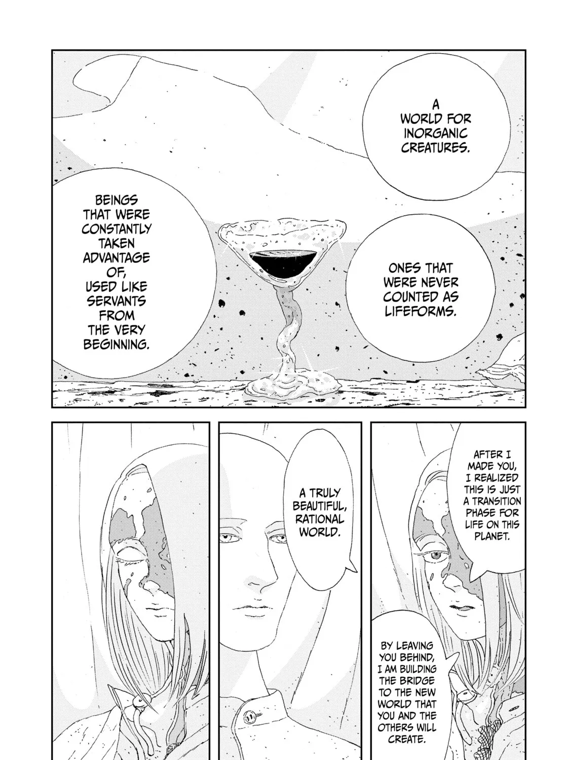 Read Land of the Lustrous EN Manga Online