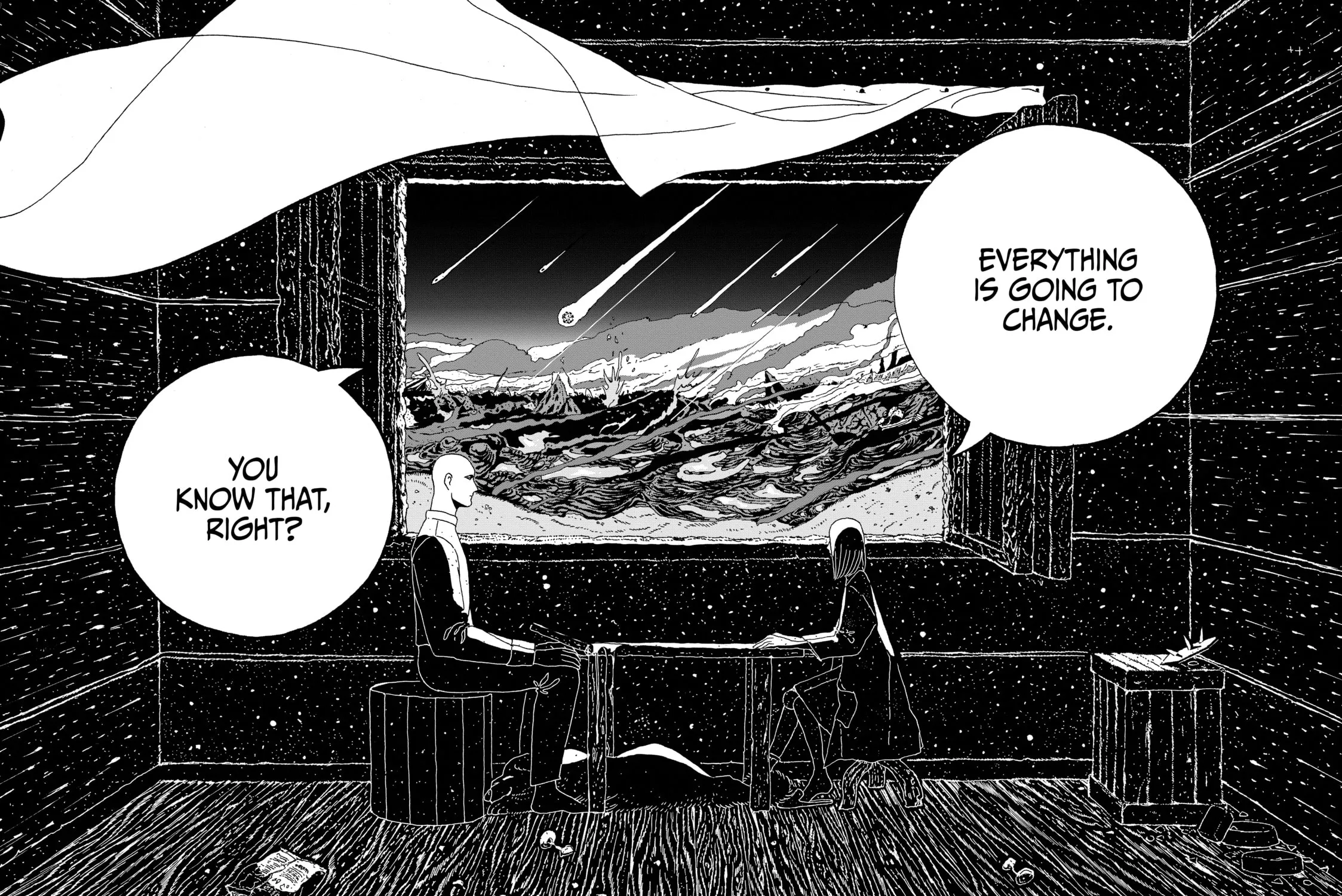 Read Land of the Lustrous EN Manga Online