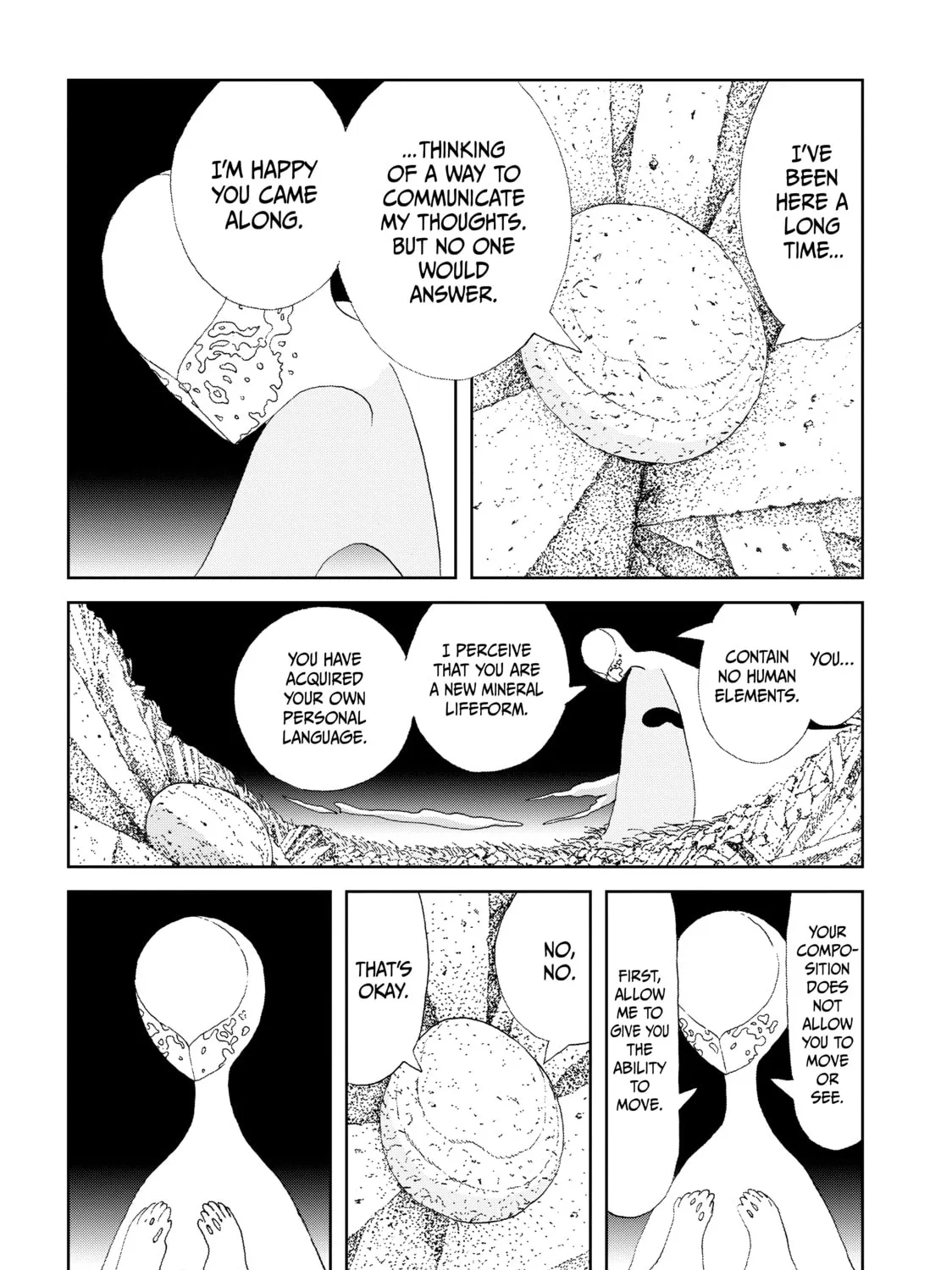 Read Land of the Lustrous EN Manga Online