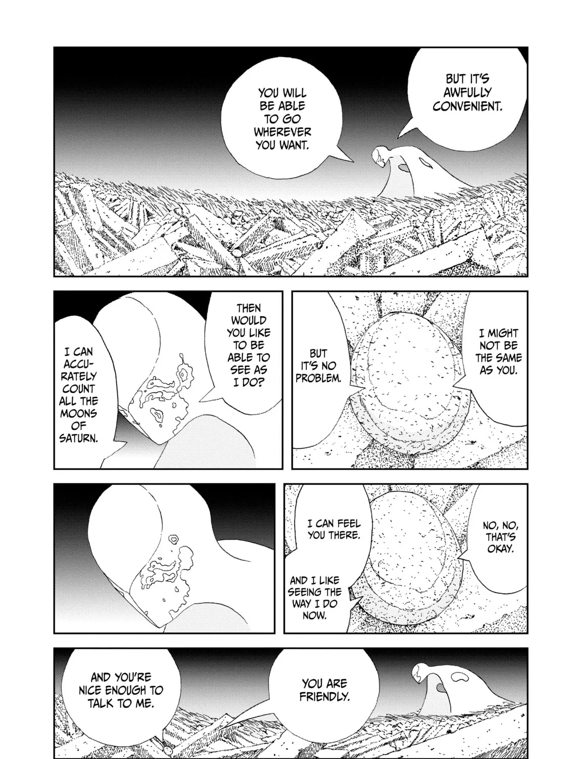 Read Land of the Lustrous EN Manga Online