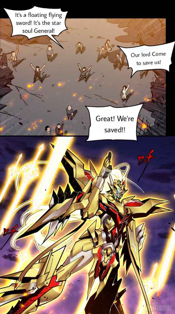 Read Legend of Star General EN Manga Online