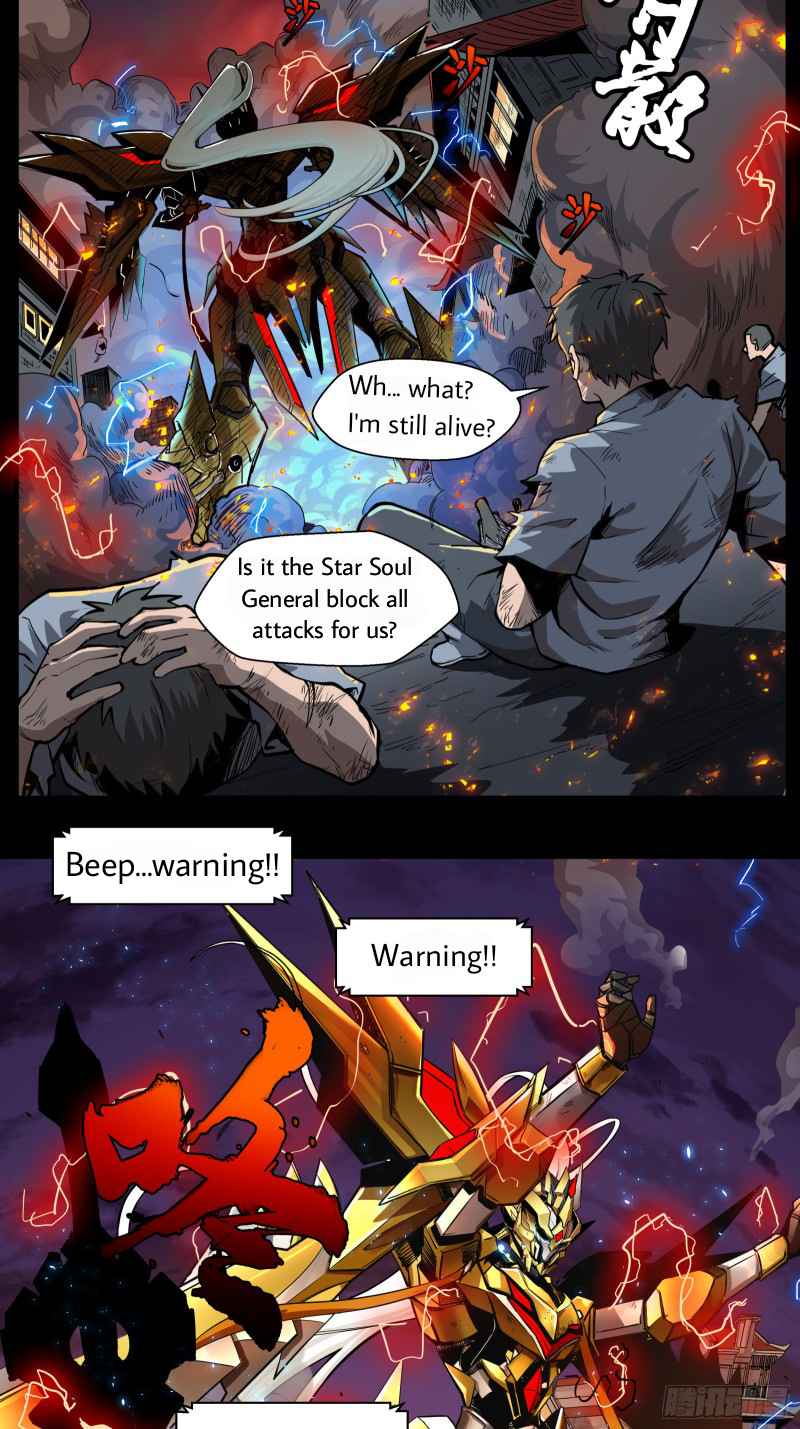 Read Legend of Star General EN Manga Online