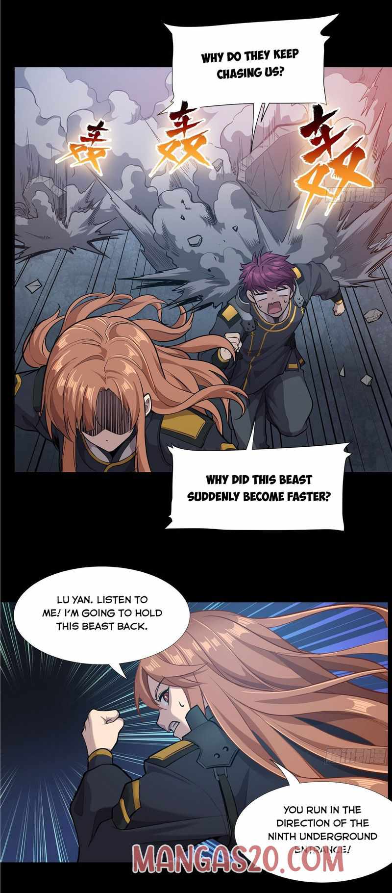 Read Legend of Star General EN Manga Online