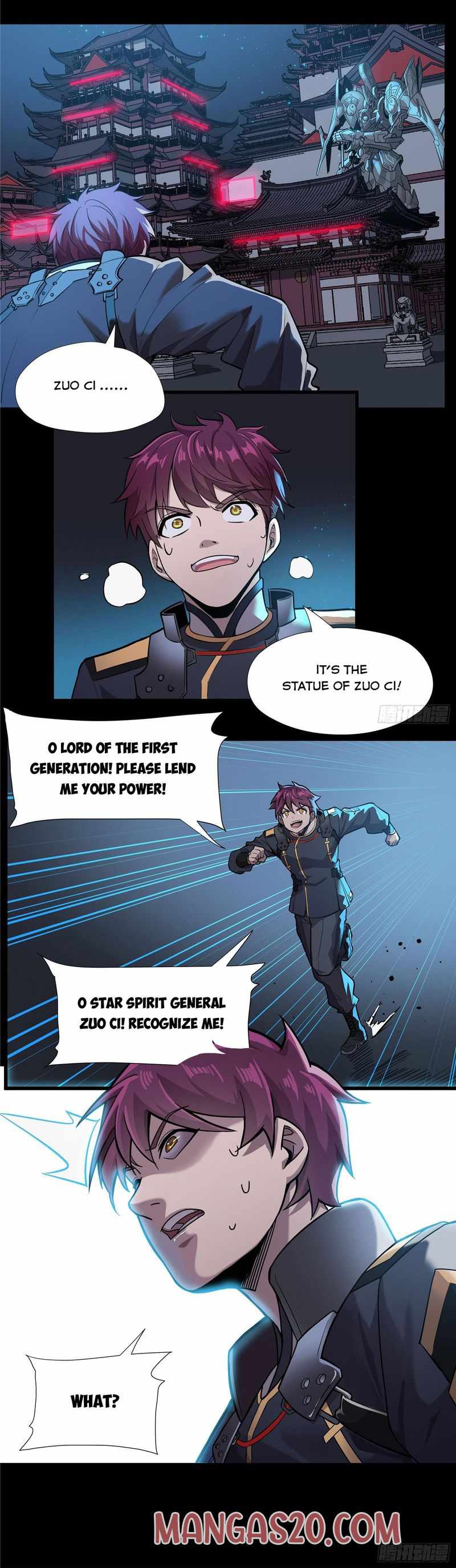 Read Legend of Star General EN Manga Online